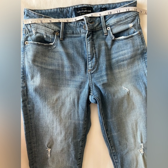 Lucky brand Hayden skinny jeans size 2/26 - Picture 4 of 8